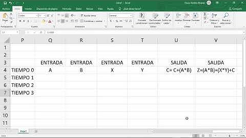 Prueba de escritorio