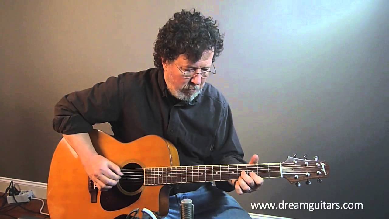 1996 Bourgeois Jumbo OM Mahogany/Cedar at Dream Guitars