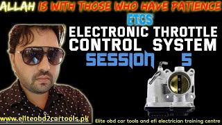 ETCS (Electronic Throttle Control System) |SESSION 5|
