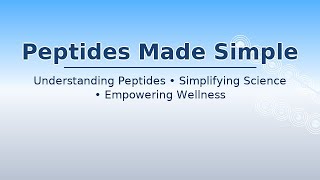 Peptides Made Simple: What They Are, How They Work, and Why Everyone’s Talking About Them