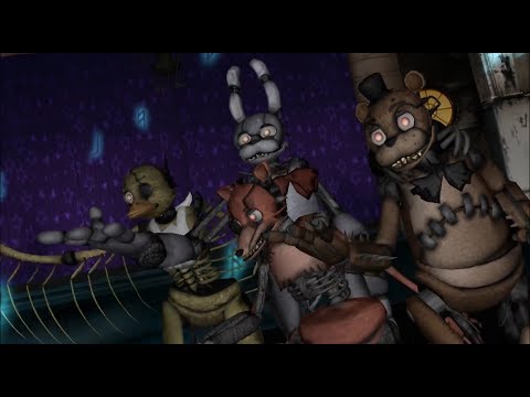 (MMD) FNAF -  Bad ∞ End ∞ Night
