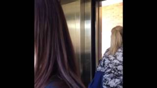 Breaking Social norms elevator experiment