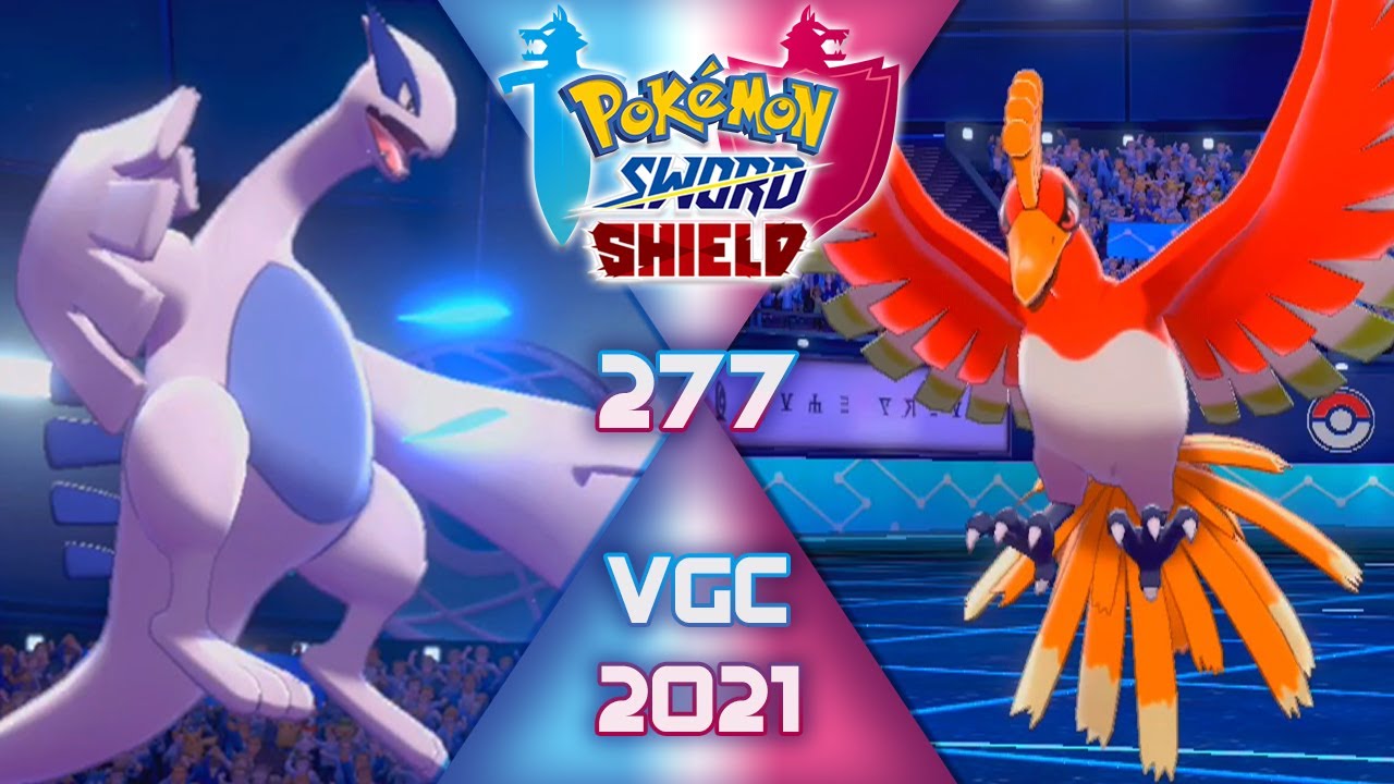 "USEI LUGIA E ACHEI UM HO-OH!" - VGC 2021 