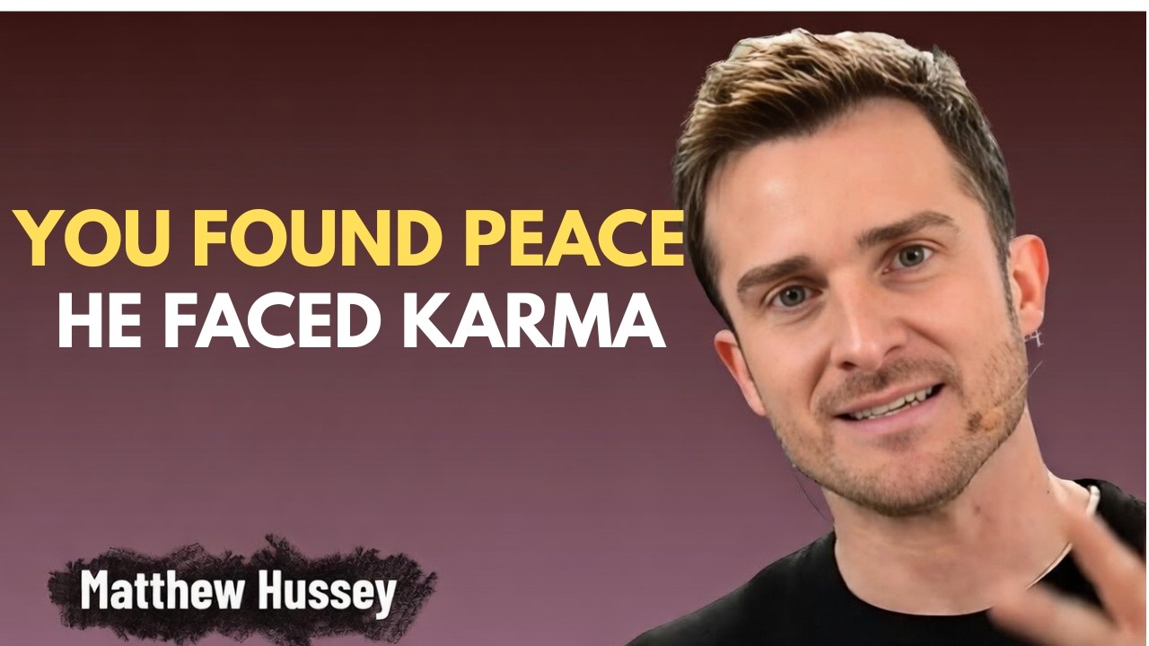 He Lost You. Karma Made Sure He Felt It | Matthew Hussey