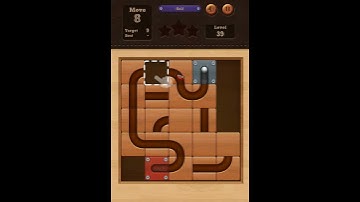 Roll the Ball Golf Level 39 (Classic - Basic G) - Lösung Solution Walkthrough