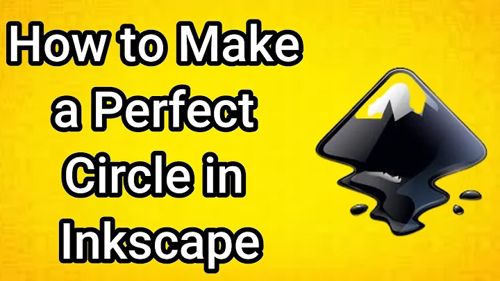 How to Make a Perfect Circle in Inkscape