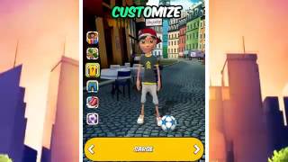 تحميل لعبة   Kickerinho World  مهكرة للاندرويد  ذهب لا نهائي    YouTube screenshot 2