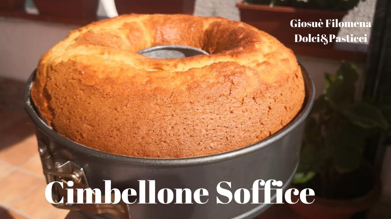 Ciambellone Soffice