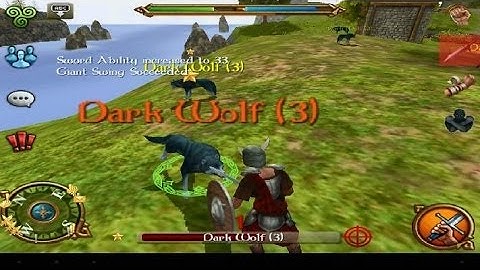 3D MMO Celtic Heroes - Android and iOS gameplay PlayRawNow