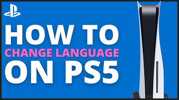 PS5 - How to Change Language Tutorial! (For Beginners)