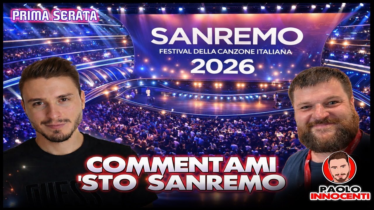 Commentami 'sto SANREMO 2026 - La prima serata