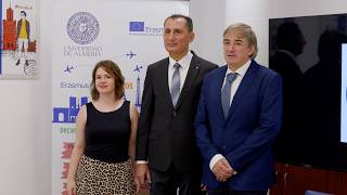 La Universidad de Almería firma un convenio de colaboración con la Universidad Al-Hadba de Irak