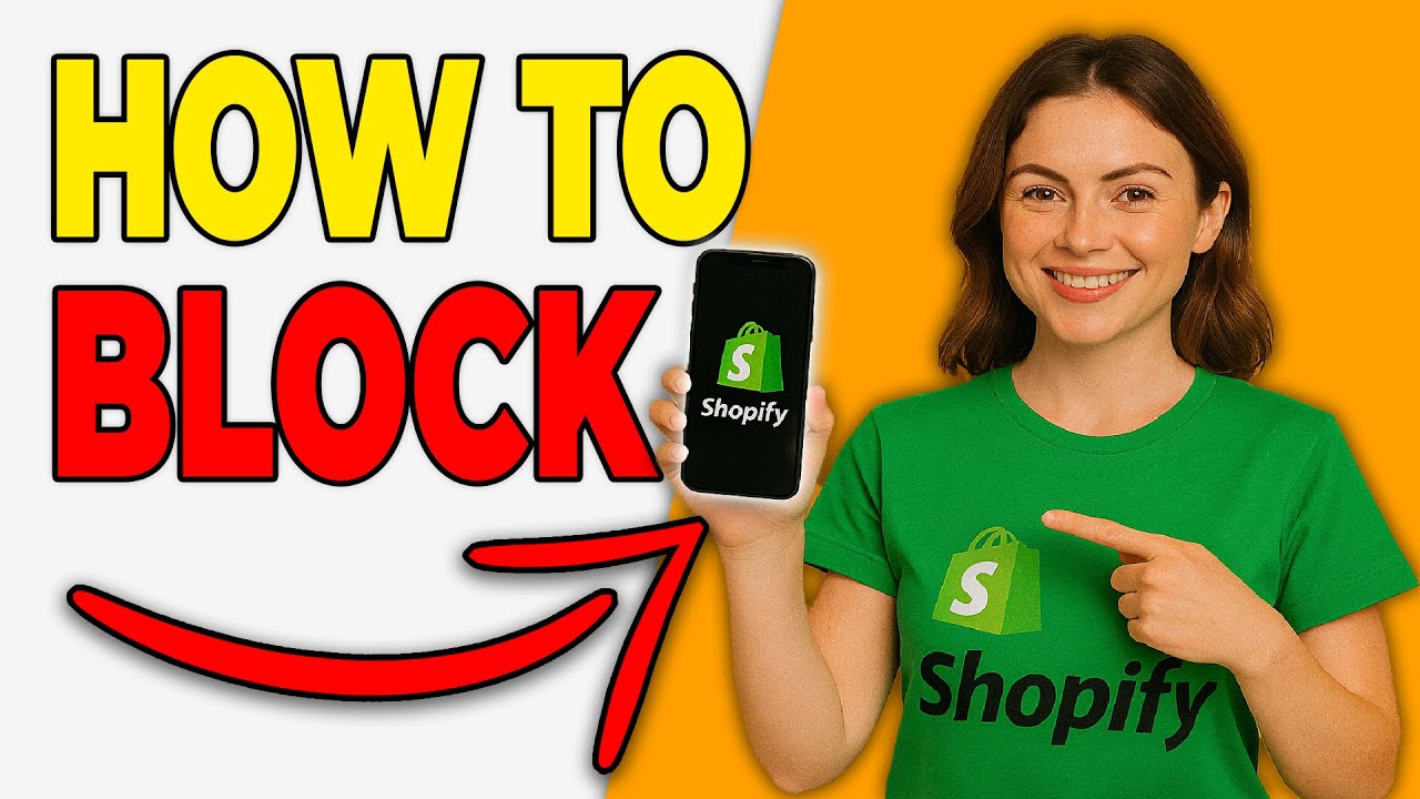 How To Block Countries From Shopify Store (Quick Setup)