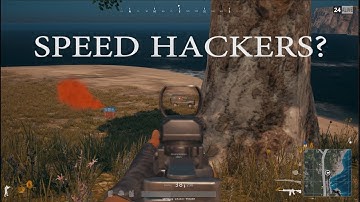 PUBG WTF Moments - Speed Hacker - Grenade Glitch!