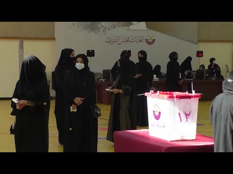 Qatar holds its first legislative elections