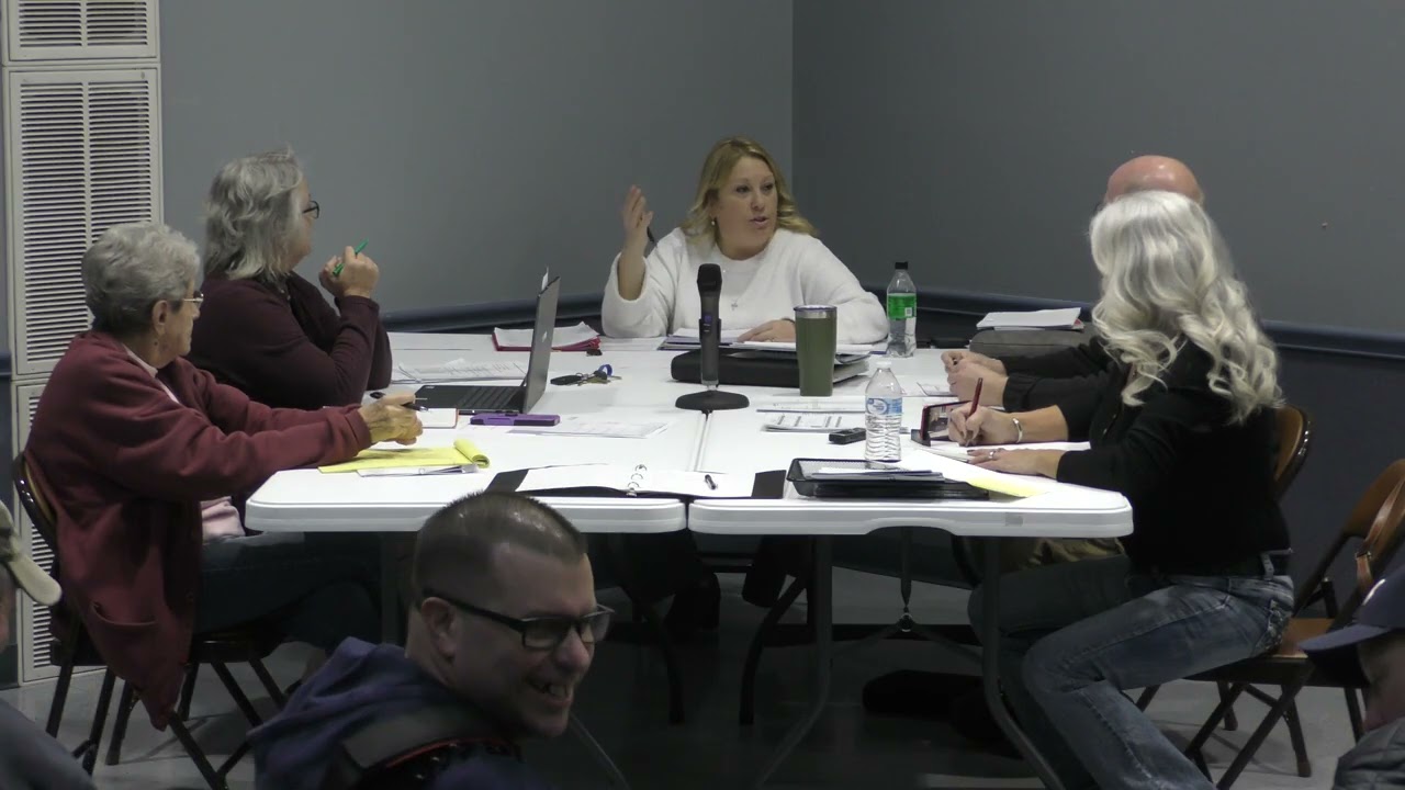 January 12, 2025: Deerfield Township Trustee Meeting