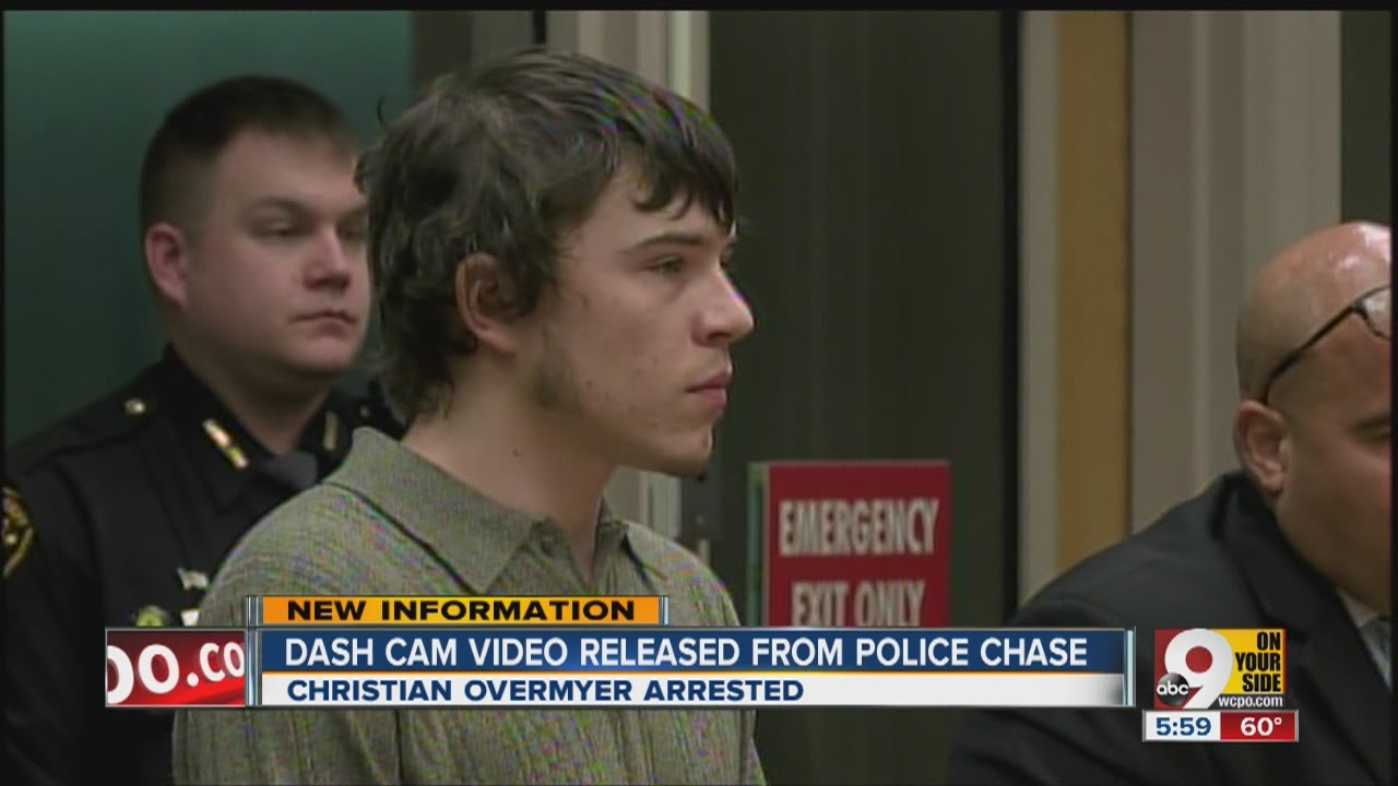 Dash cam video released from police chase - YouTube