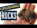 Crushing Rocks to Extract Gold