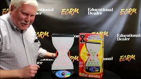 HourGlass Classroom Timer and Noise Meter