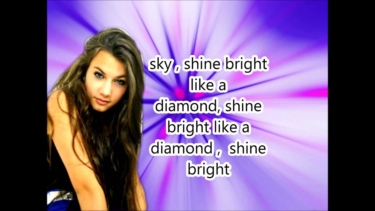 Sabrina Vaz - Diamonds (cover) LYRICS