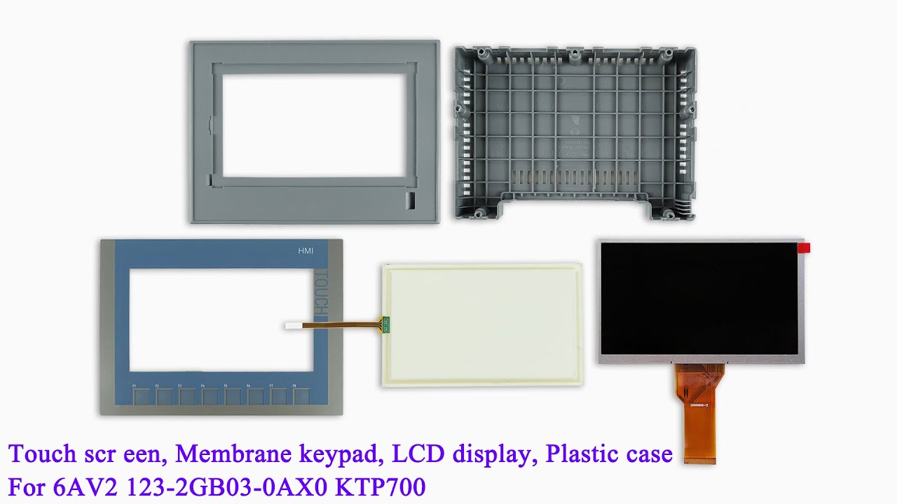 SIEMENS SIMATIC KTP700 Basic 6AV2 123-2GB03-0AX0 HMI Touchscreen EUR 290,33 - DE SIEMENS SIMATIC KTP700 Basic 6AV2 123-2GB03-0AX0 HMI Touchscreen EUR 290,33 - DE