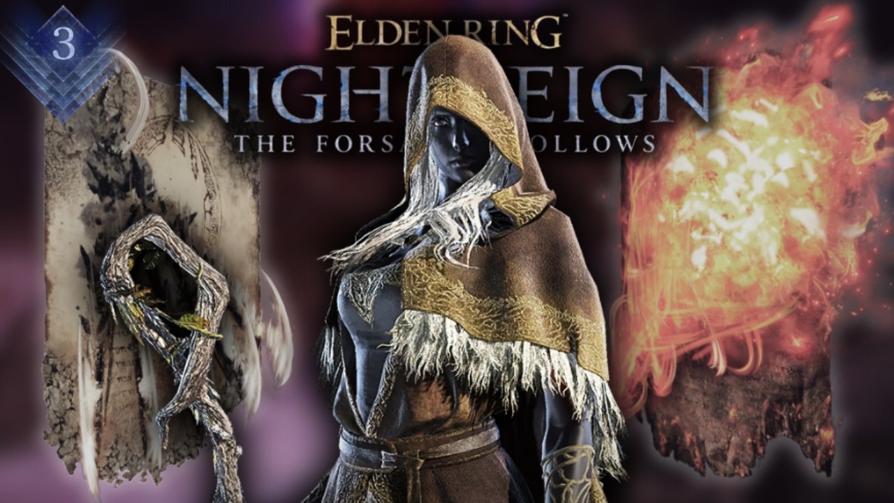 Encantamento na Reclusa fica Muito Bom! - Elden Ring Nightreign The Forsaken Hollows (Depth 3)