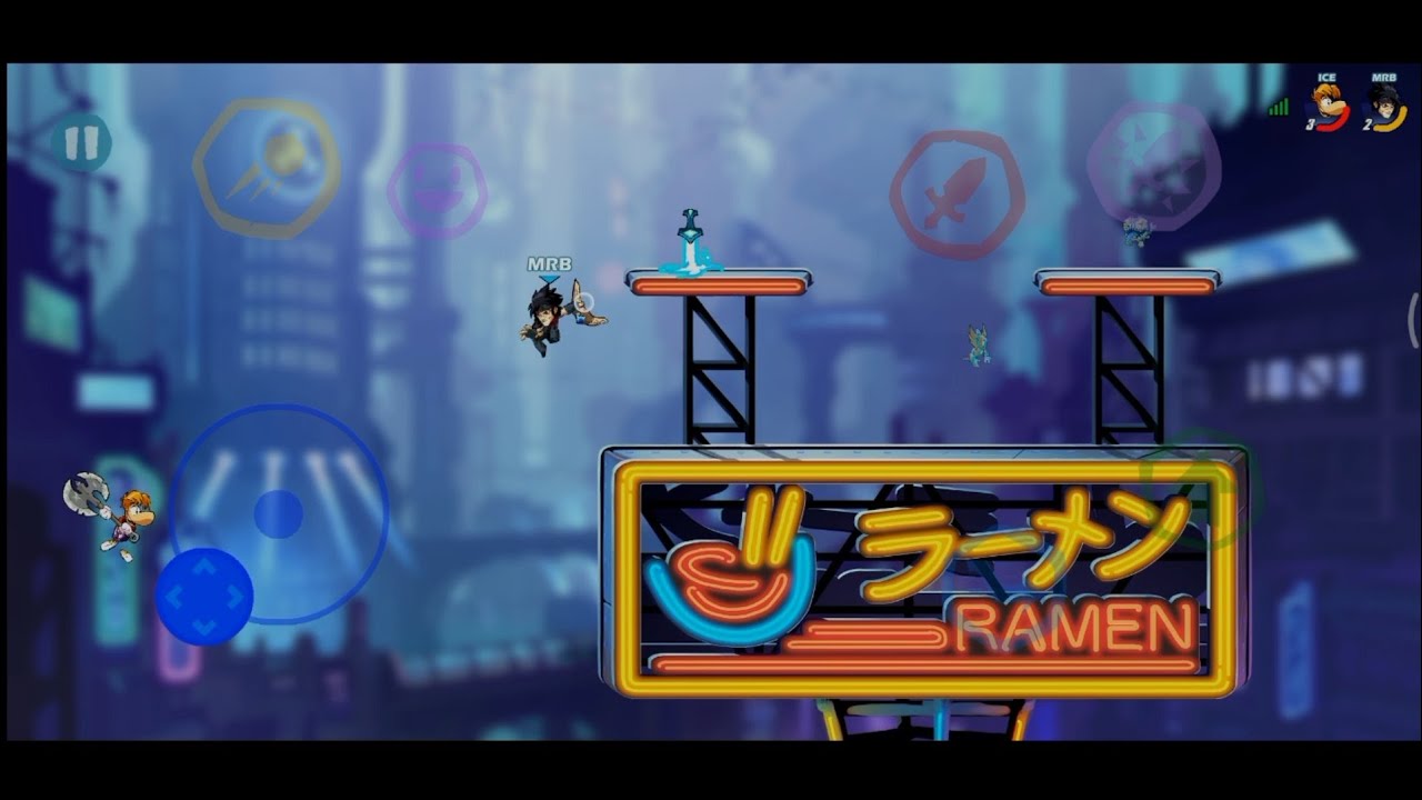 Jiro vs Rayman 🗿🔥 | brawlhalla gameplay