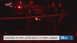 'I feel like the justice system failed us' | Sister of 2005 murder victim reacts to suspect charged