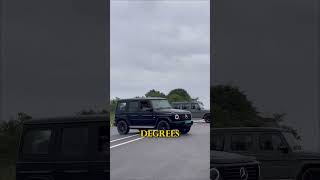 The SUV That Thinks It's a Tank! 🚜🌀 #shorts #mercedes