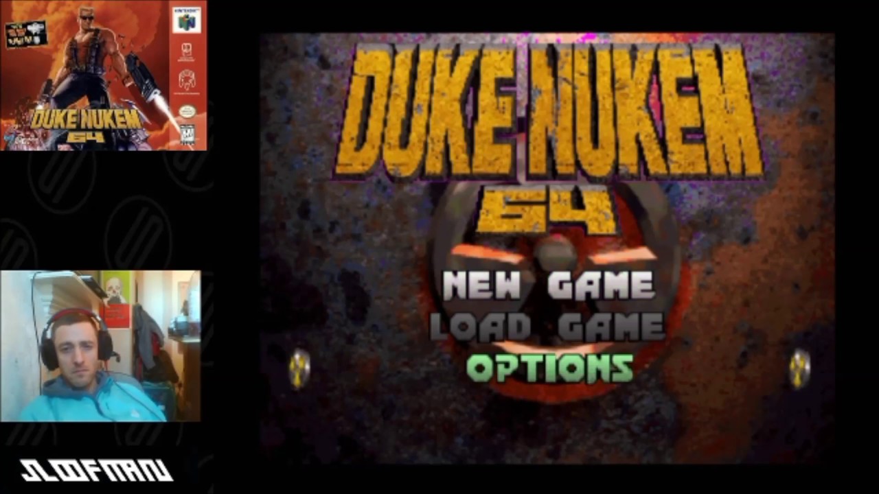 Duke Nukem 64 Level 10 {Fusion Station} YouTube