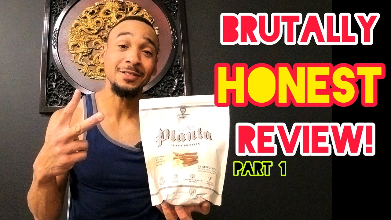 Planta Review! The Organic Plant Protein from ⁠Ambrosia Collective part
