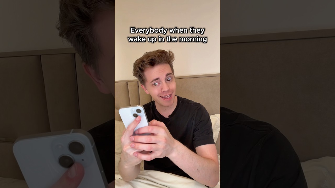 Waking Up in the Morning 🤣