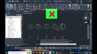 AutoCAD Magic: Ek click mein text ke gird circle lagayein | TCIRCLE Command Trick