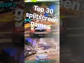Best splitscreen games on Tekknological