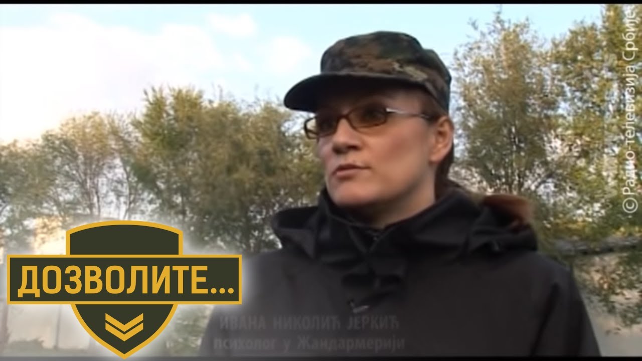 Žandarmerija psihologija obuke - Dozvolite 1392