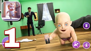 Newborn Naughty Baby Care Simulator Games : Gameplay Walkthrough Part 1 || Level 1 to 6 || screenshot 4