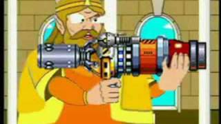The King Gets a Dinner Blaster and Decides to Change the World