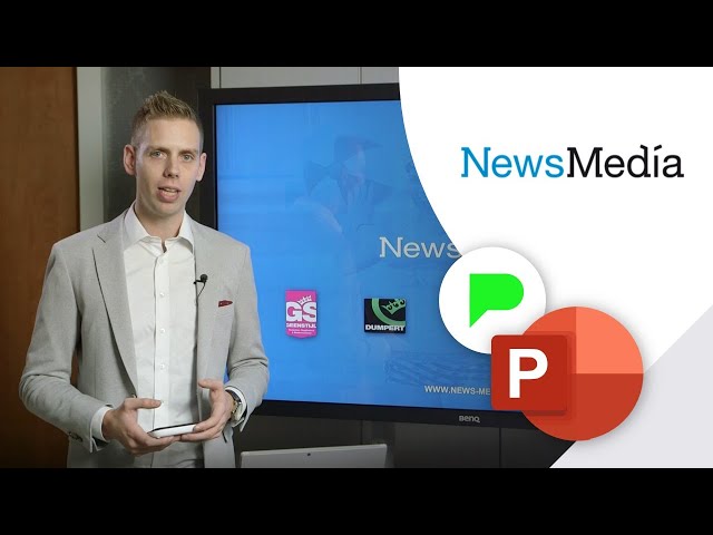 Bedrijfspresentatie NewsMedia | Portfolio | PPT Solutions