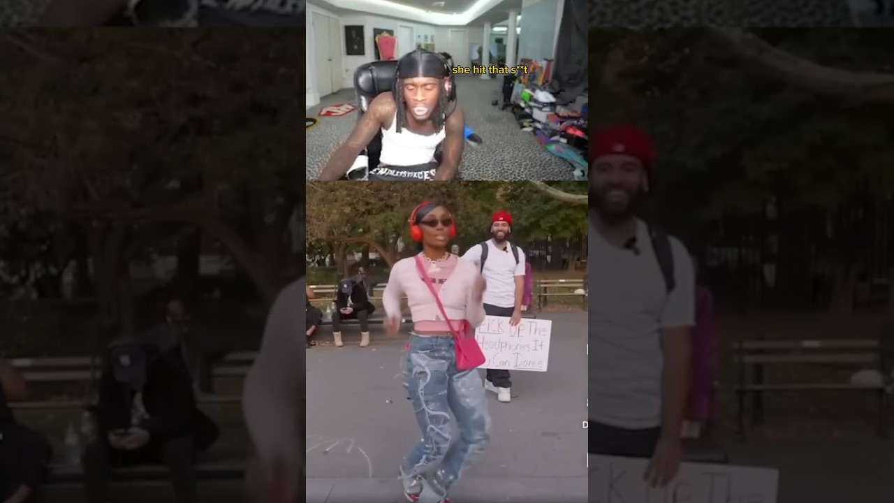 Kai Cenat Reacts To Lay Bankz Dancing 🔥🔥