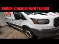 Builds: Custom Ford Transit work van | AnthonyJ350