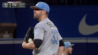 CWS@TOR: Shields fans Bautista in return from DL