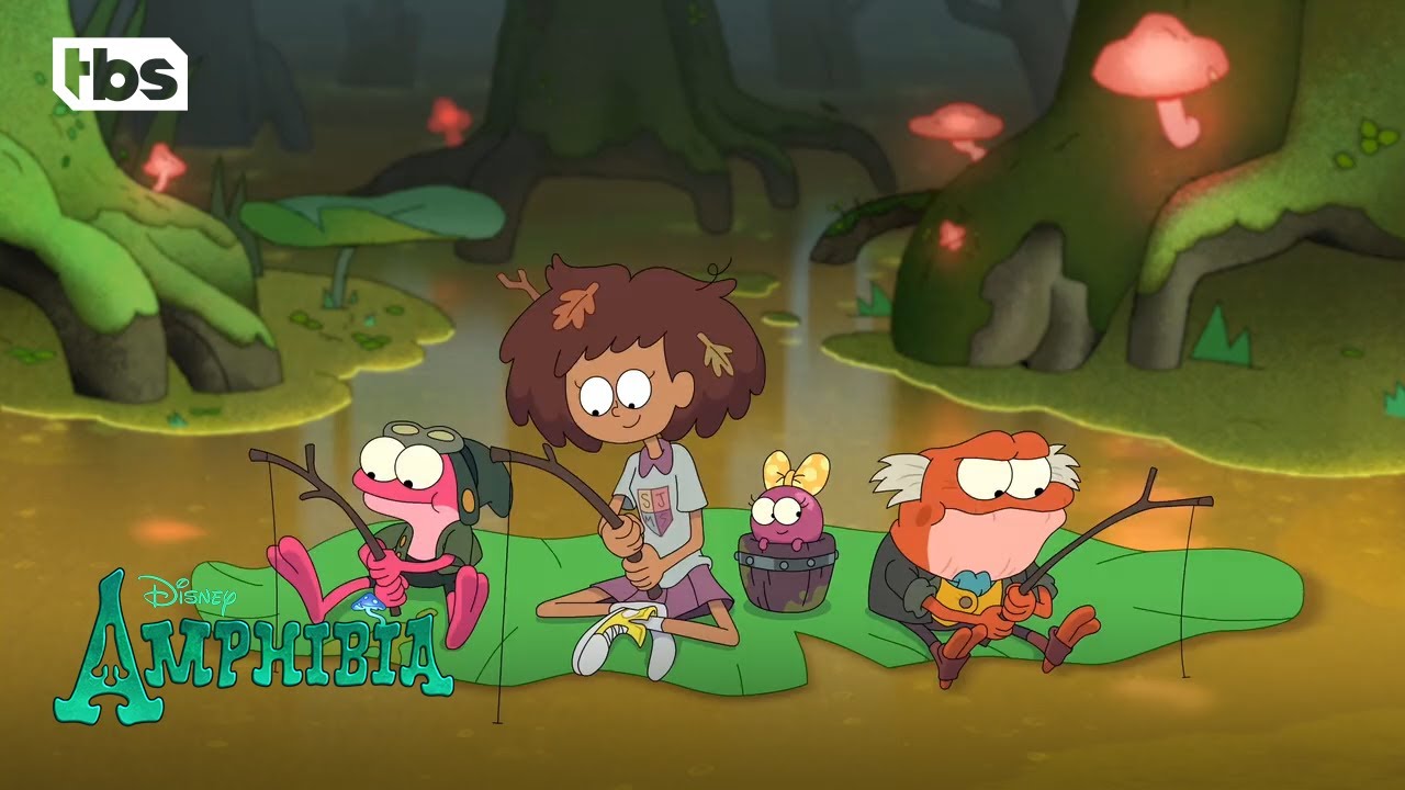 Promo: Amphibia - Frog World - TBS [Fanmade] - YouTube