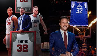 Blake Griffin has mixed emotions about his future Clippers jersey retirement following cp3  exit