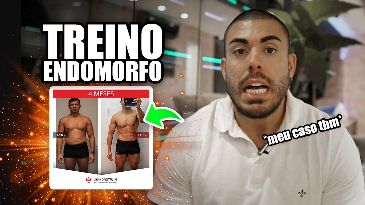 Manual de treino do endomorfo