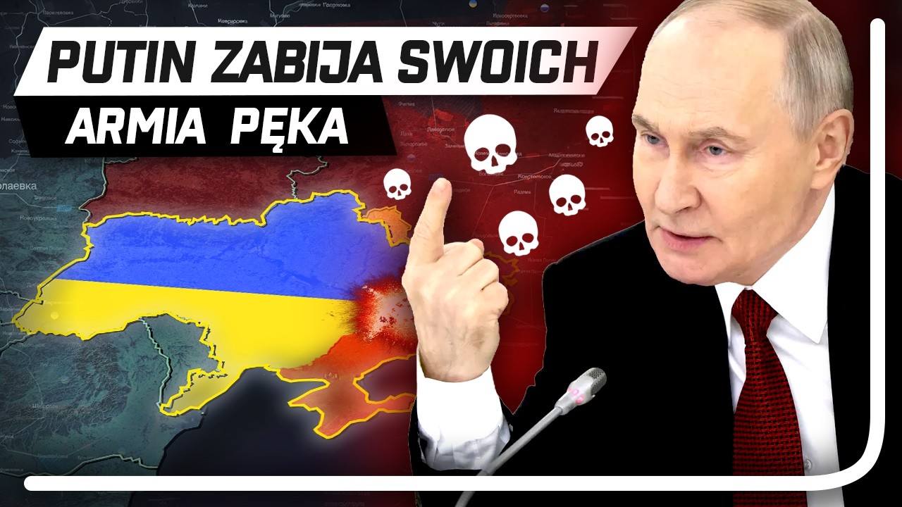 PUTIN UPOKORZONY 4 LATA WOJNY i OFENSYWA UKRAINY!  209 Tydzień.