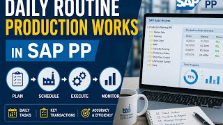 SAP PP Production Work Process