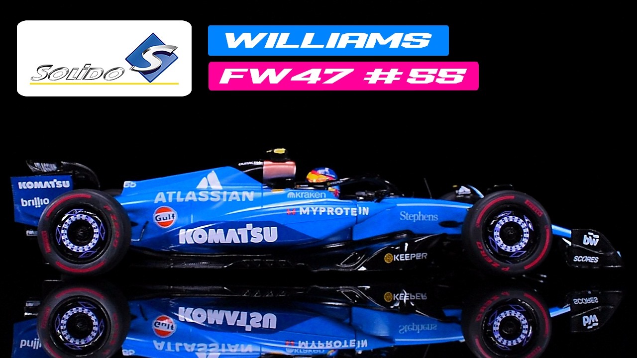 Williams FW47 #55 Carlos Sainz 