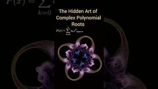 Wonder of the Geometry  of Polynomial Roots with Geodesic Coefficients #shorts #science