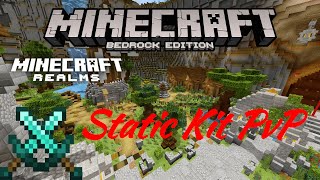 Minecraft Realm Showcase Static Kit Pvp