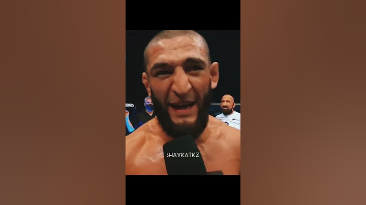 Шавкат Рахмонов vs Хамзат Чимаев